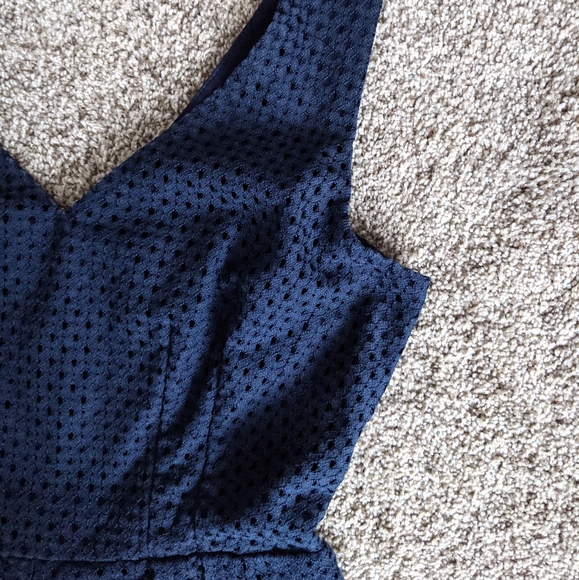 Navy Romper - Picture 5 of 14